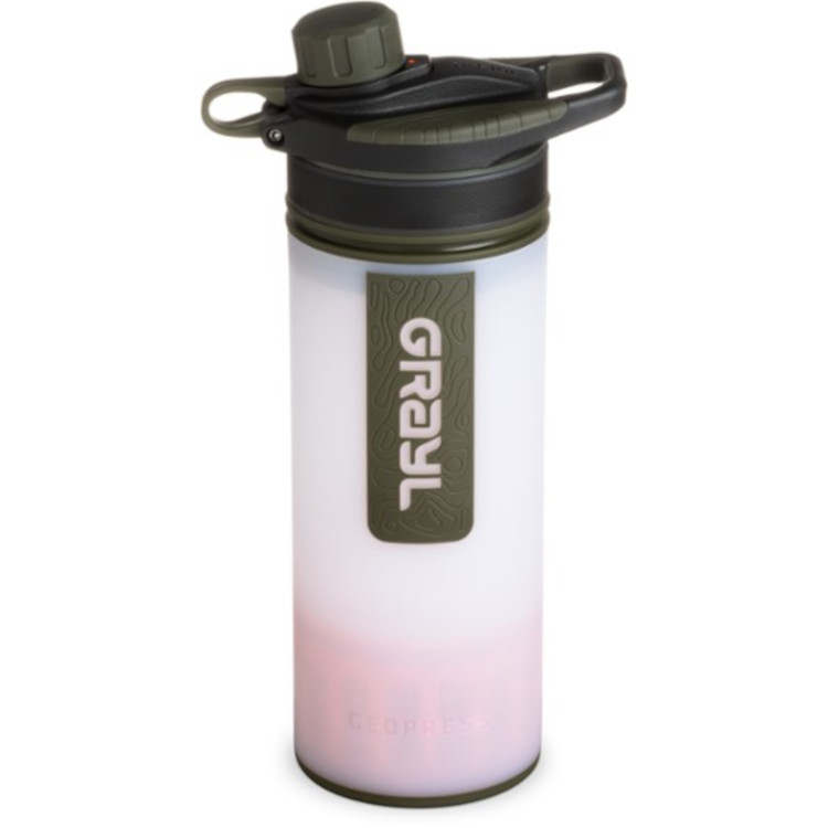 Grayl Geopress 24oz Water Purifier Bottle - Image 5